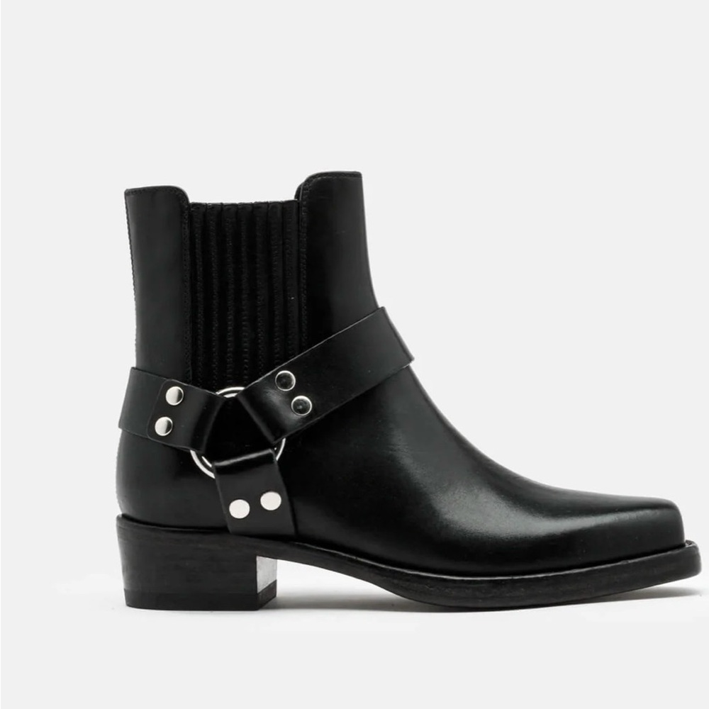 Re/Done Cavalry Moto Boots